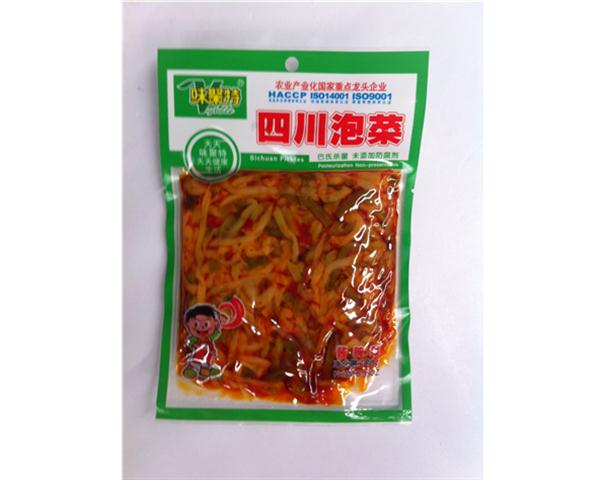 【味聚特】四川泡菜180g