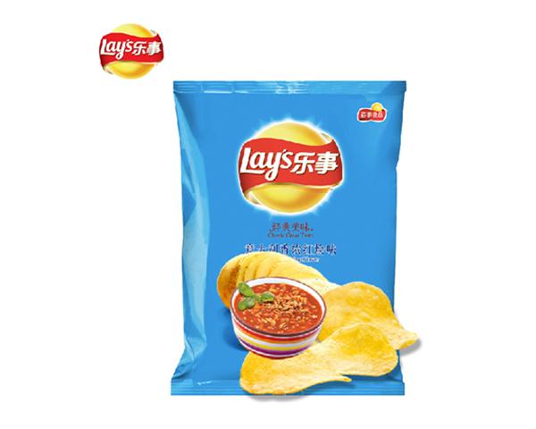 【乐事】意大利香浓红烩味薯片75g