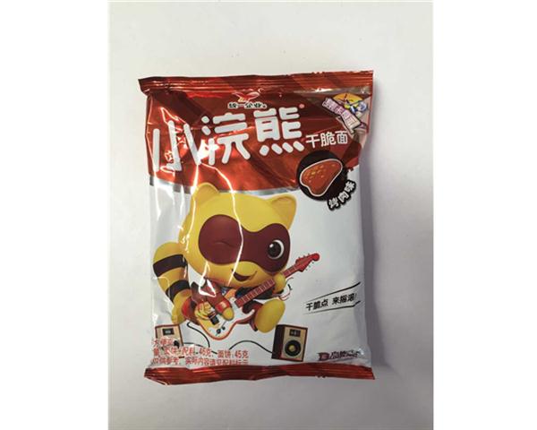 【统一】小浣熊烧烤干脆面46g