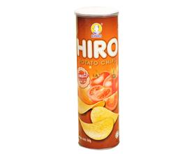 【hiro】香脆薯片番茄口味160g